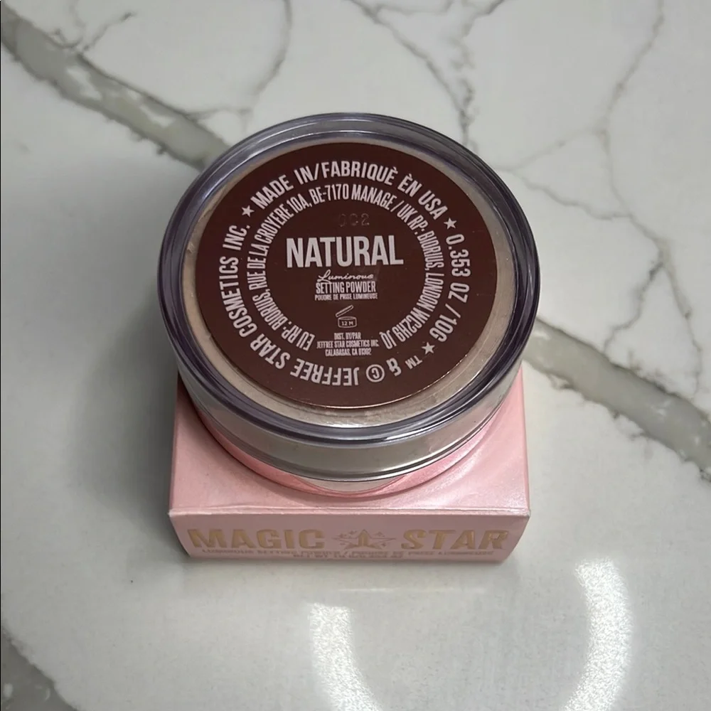 Magic Star Luminous Setting Powder in Pink